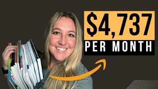 Passive Income: How I Sold Blank Books On Amazon and YOU can too