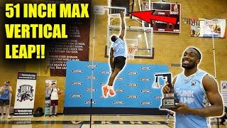51" Inch Max Vertical (World Record) by Darius Clark