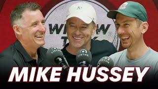 Mike Hussey talks setting Bumrah straight, surviving Steyn & earning Ricky's respect | Willow Talk