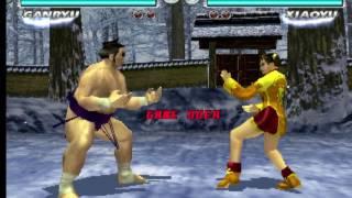 Tekken Tag Tournament (Namco 1999)  Attract Mode 60fps