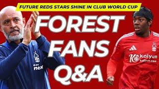 NOTTINGHAM FOREST Q&A: NUNO'S FUTURE, DREAM SIGNING AND LEAVING THE CITY GROUND