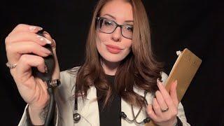 ASMR 1 HOUR OF SLEEP CLINIC TESTING