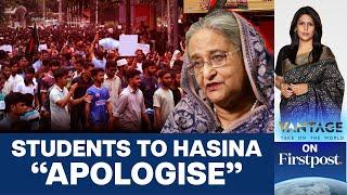 Bangladesh Protests Resume Despite Quota Rollback | Vantage with Palki Sharma