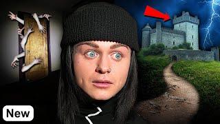 OUR SCARIEST NIGHT GHOST HUNTING in DIABLO'S CASTLE| The Pythian Castle (Very Scary)