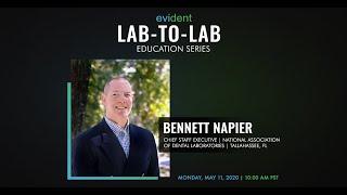 #11 evident LAB-TO-LAB education series / Mr. Bennett Napier, Head of the NADL, Tallahassee, FL.