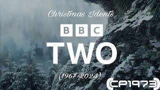 BBC Two Christmas Idents (1967-2024, Last Video of 2024)