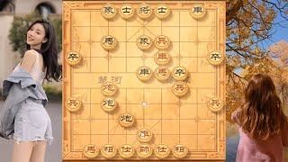 象棋布局讲解：凌空献车更是精妙，这棋下的真神