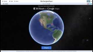 Interactive Native Ad From Google & T Brand Studio