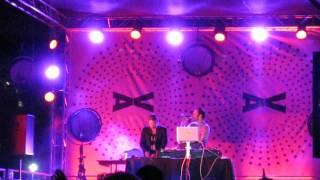 Thom Yorke & Nigel Godrich - Atoms For Peace Dj Set (new song) Dropped - @ Transmission L.A. 4-27-12