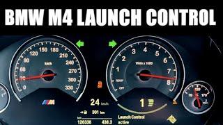 HOW TO USE LAUNCH CONTROL BMW M3/BMW M4 [F80, F82, F83]