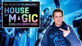 House of Magic Oberhausen // Ehrlich Brothers // Erfahrungen