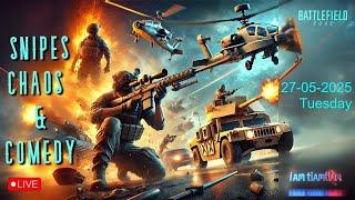 Battlefield 2042 Live Stream | Team Deathmatch, Conquest, Rush & More! | IAMTIAMTIAM Gaming