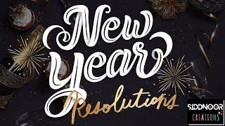 New Year Resolutions | New year plans | 2023 goals list |