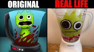 The Best TikTok of Sprunki | Green's NIGHTMARE | REAL LIFE vs ORIGINAL