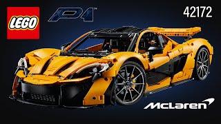 LEGO® Technic™ McLaren P1™ (42172)[3893 pcs] Step-by-Step Building Instructions @TopBrickBuilder