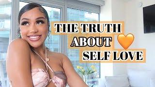 THE TRUTH ABOUT SELF LOVE: MISCONCEPTIONS, TIPS, AND MORE! #GirlTalk