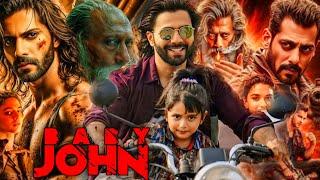 Baby John Full Movie | Varun Dhawan | Keerthy Suresh | Jackie Shroff | Salman | Facts and Review