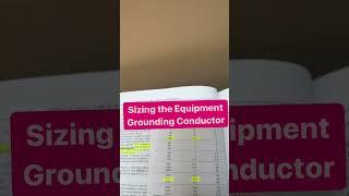 The EGC conductor is sized in accordance with Table 250.122, base on the rating of the circuit OCPD.
