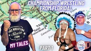 My Tales From Championship Wrestling From Florida Part 1