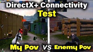 DirectX+  Bullet Connectivity Test | Power Of Death Peek  Enemy View Revealed |