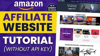 How to Create Amazon Affiliate Website in WordPress, Earn Money Online with Free Tutorial [Hindi]