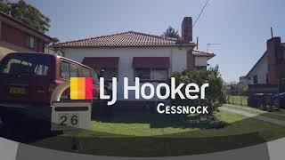 LJ Hooker Cessnock Real Estate Agents Presents: 26 Hunter Ave Cessnock