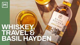 Exploring Basil Hayden: A Whiskey Tasting Experience with Tim Heuisler