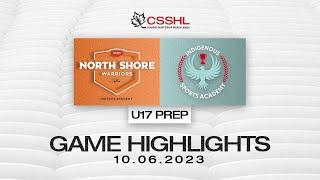 NSW vs ISA U17 Prep 10/06 | CSSHL Highlights