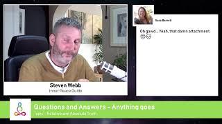 Live Questions and Answers with Inner Peace Guide – Steven Webb