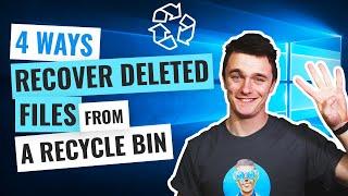 4 Ways to Recover Deleted Files from a Recycle Bin ️