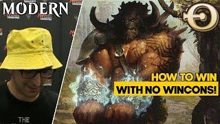 How To WIN With No WINCONS! | Mono U Control | Modern | MTGO