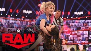 Full Match: Alexa Bliss vs. Nikki Cross: | WWE Raw, Fed 2 [2021].