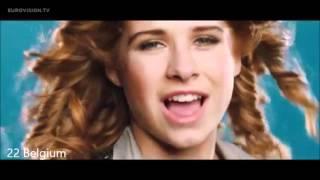 Eurovision Song Contest 2016 My Top 43
