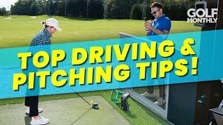 TOP DRIVING & PITCHING TIPS!