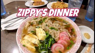 Zippy's Dinner | Won Ton Min | Vegetarian Chili | Spaghetti | Good Hawaii Food September 20, 2024