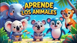 ¡Descubre los Animales Más Increíbles! Aprende Jugando con Elefantes, Tigres y Más ¡