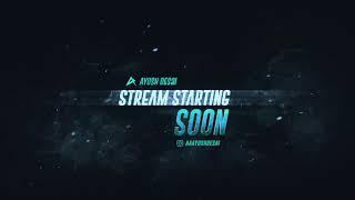 Stream Starting Soon Overlay | Twitch/YouTube Overlays |