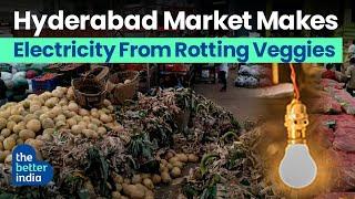 This Market Turns 10 Tons Of Waste Into Biogas | The Better India