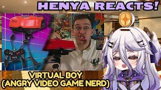 Henya Reacts to Virtual Boy Angry Video Game Nerd)