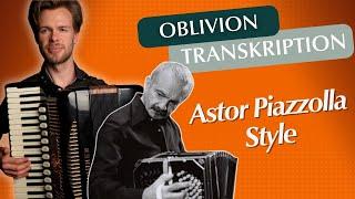 "Oblivion" - How close to Piazzolla can Accordion Solo get? (Arr.: Matthias Matzke)