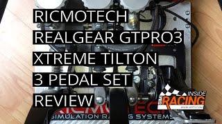 Ricmotech GTpro3 Xtreme Tilton 3-Pedal Review