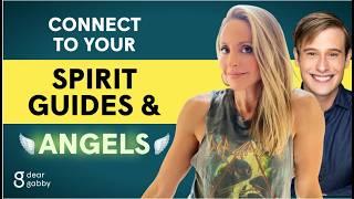 Connect to Your Spirit Guides & Angels I Gabby Bernstein, Tyler Henry and More Psychic Mediums