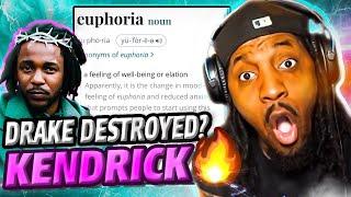 THE BOOGEYMAN CAME OUT TO PLAY! | Kendrick Lamar - Euphoria (Drake diss) (REACTION!!!)