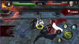 HIT : Heroes of Incredible Tales Lena All Skill & Combo Test