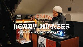 LP & LATTE #16 - DENNY MILLERS (ECLECTIC GRIOOVES & WORLD MUSIC) VINYL SET