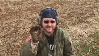 Mason Dixon Diggers J.P and Brian Metal Detecting amazing Civil War relics outside of Antietam!!!