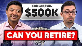 Can You Retire in Canada with $500K?