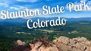 Exploring Staunton State Park - Pine, Colorado