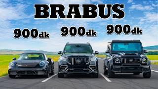 Brabus 900 Rocket R v AMG 900 dk: DRAG RACE