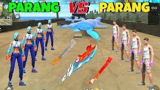 Parang vs Parang Skin Fight On New Factory | Lila vs Adam | Parang Skin Challange | Free Fire Max